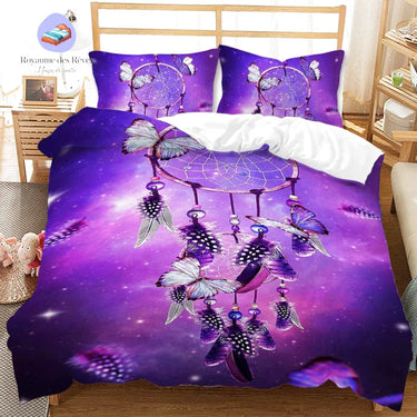 Housse de Couette Attrape Rêve Violet